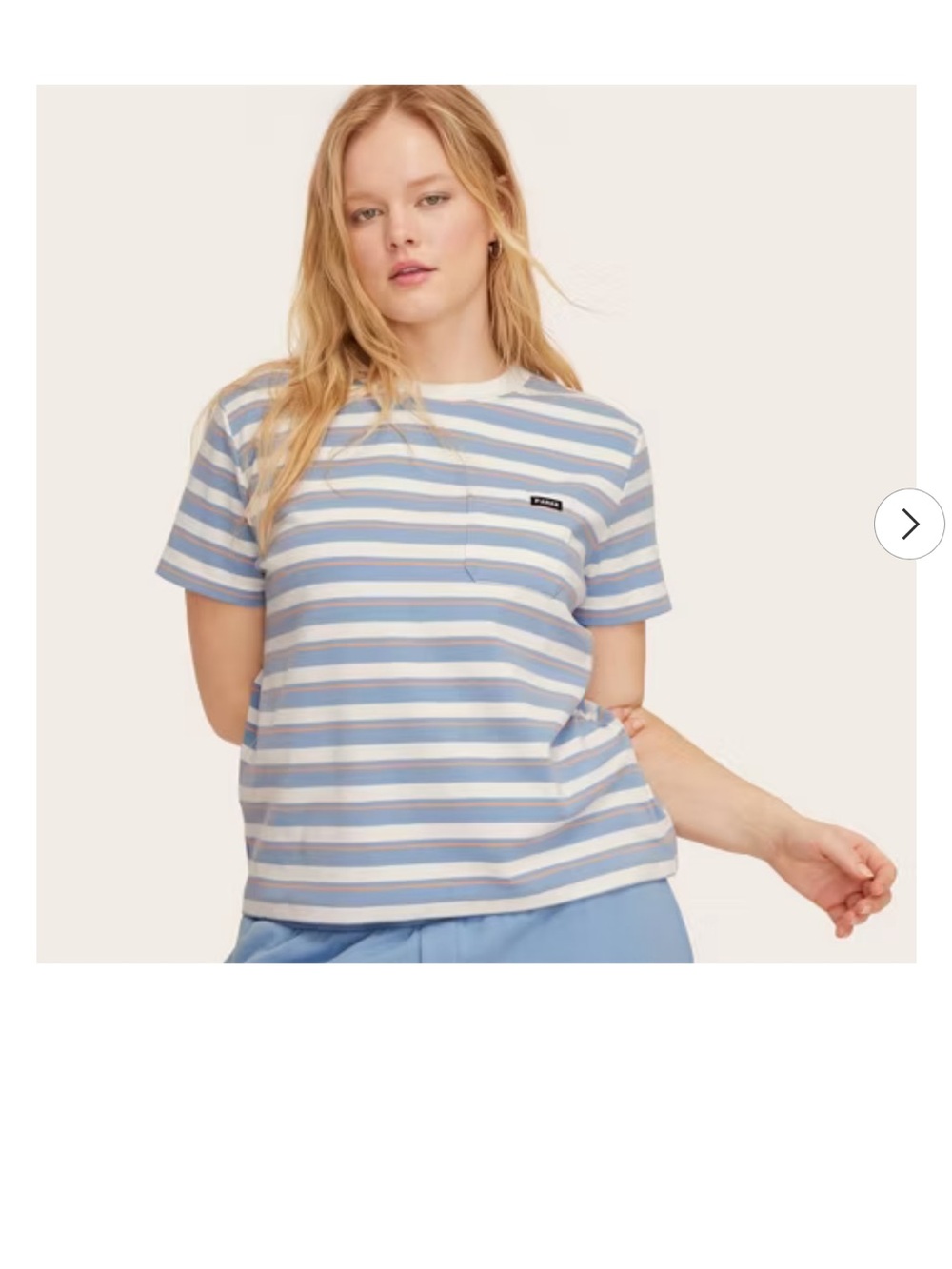Parke Target Collab Short Sleeve Crewneck Pocket T-Shirt